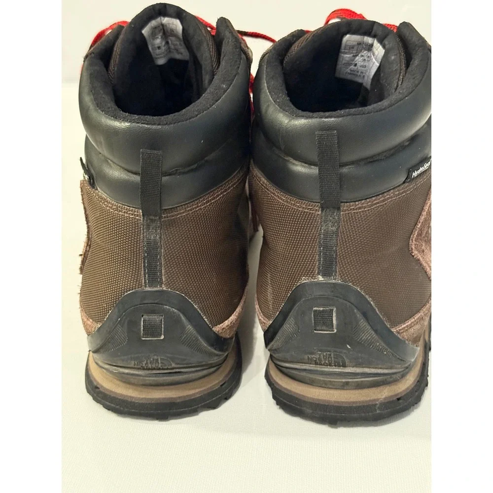 The North Face Back-to-Berkeley Brown Waterproof Hiking Boots Mens 9.5 HydroSeal
